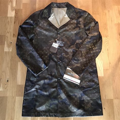 louis vuitton jersey supreme|louis vuitton supreme raincoat.